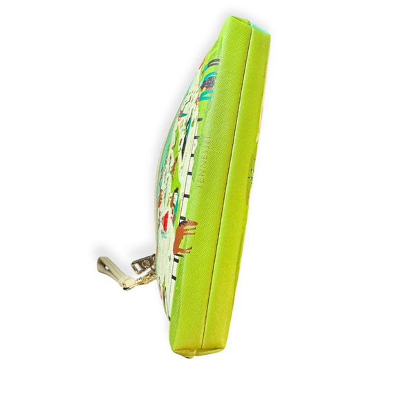 Spartina 449 Kentucky Themed Clutch - Multicolor - Picture 4 of 6